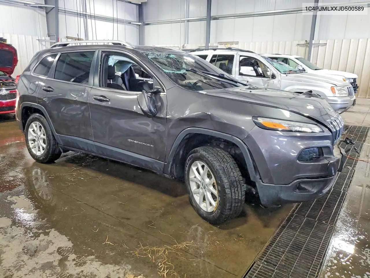 2018 Jeep Cherokee Latitude Plus VIN: 1C4PJMLXXJD500589 Lot: 55808766