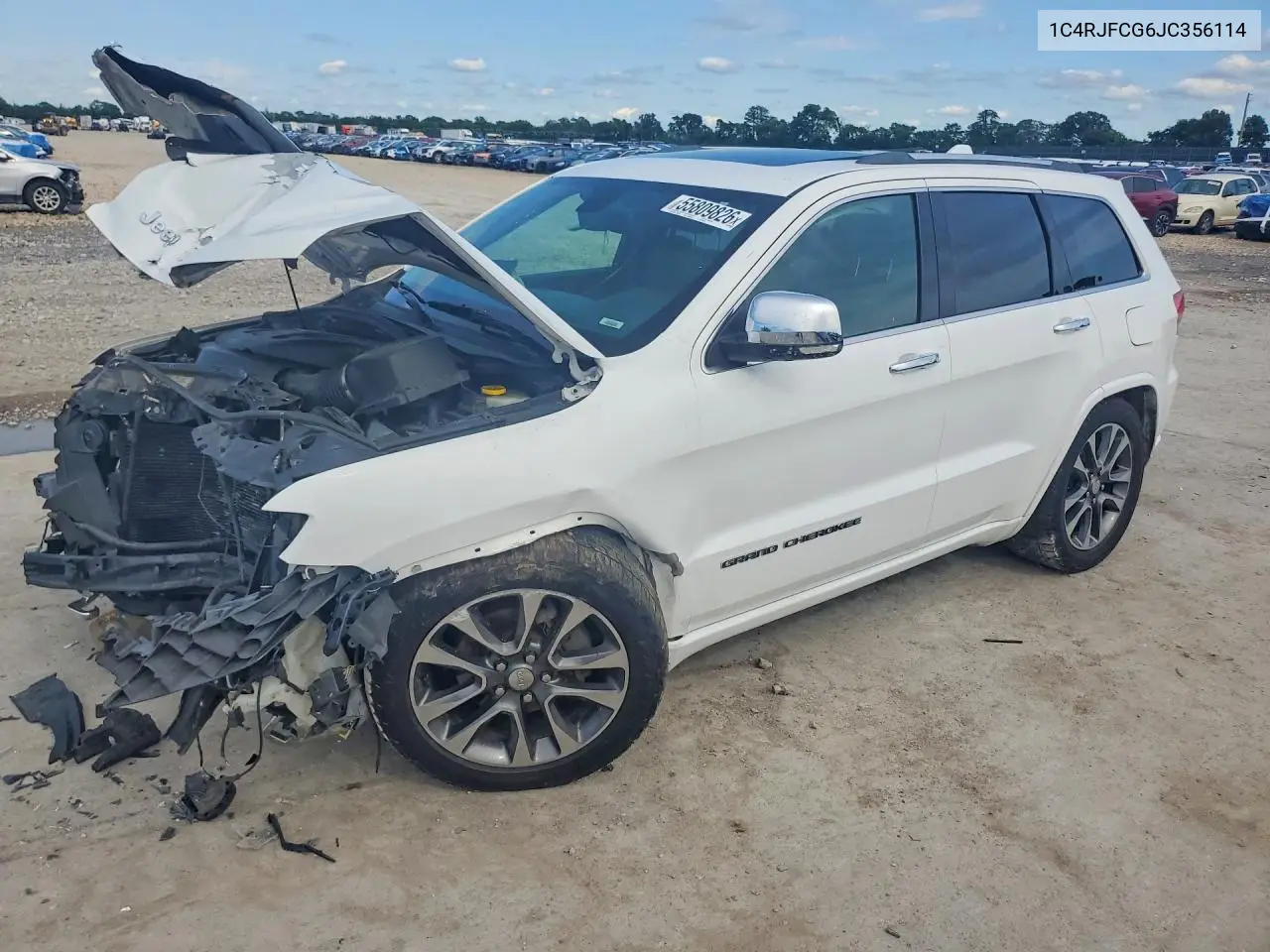 2018 Jeep Grand Cherokee Overland