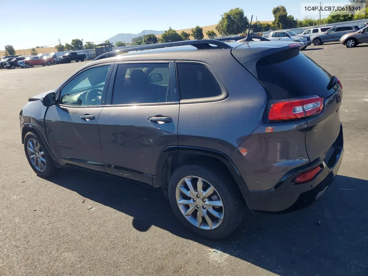 2018 Jeep Cherokee Latitude VIN: 1C4PJLCB7JD615391 Lot: 57042346