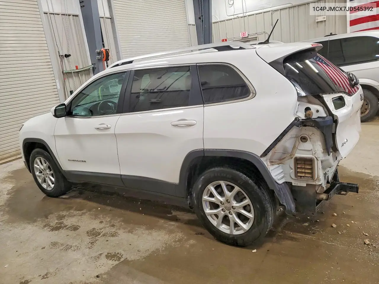 2018 Jeep Cherokee Latitude VIN: 1C4PJMCX7JD545392 Lot: 57370866