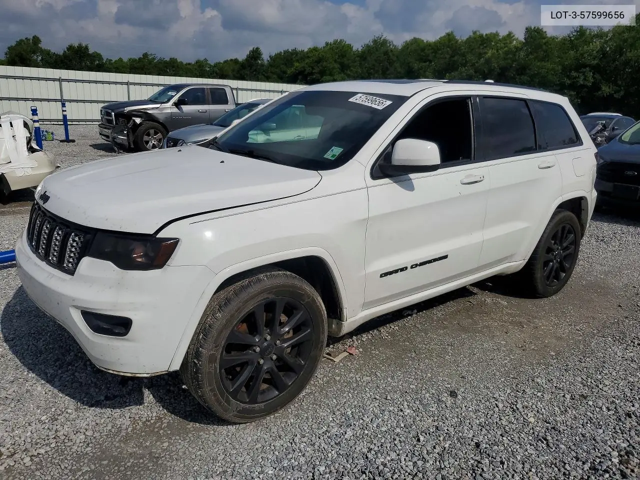 2018 Jeep Grand Cherokee Lared VIN: 1C4RJEAG0JC429247 Lot: 57599656