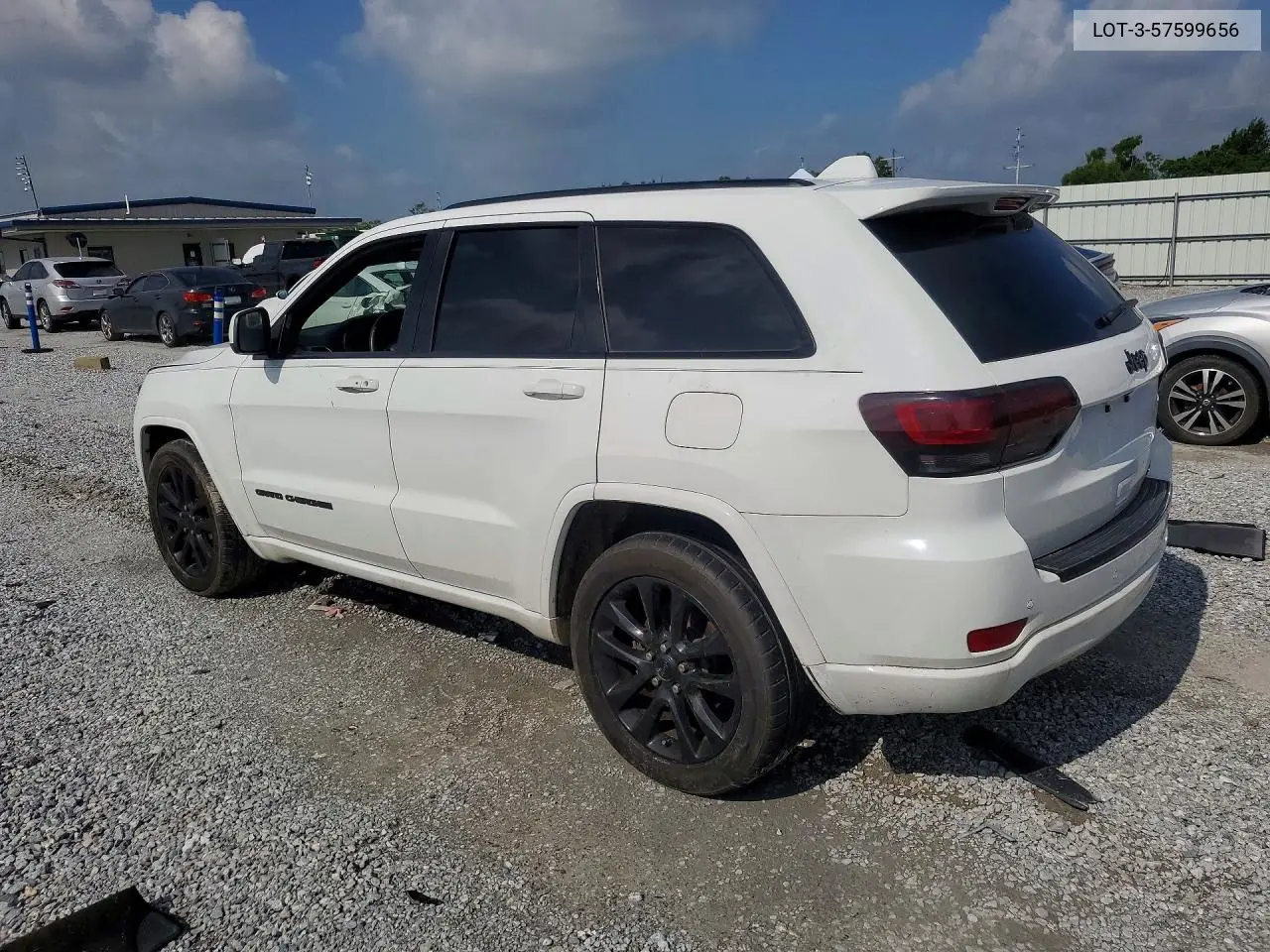 2018 Jeep Grand Cherokee Lared VIN: 1C4RJEAG0JC429247 Lot: 57599656