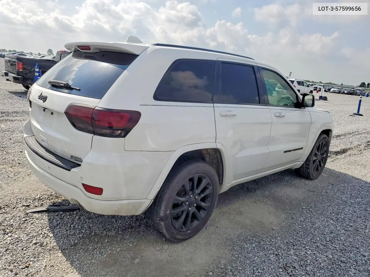 2018 Jeep Grand Cherokee Lared VIN: 1C4RJEAG0JC429247 Lot: 57599656