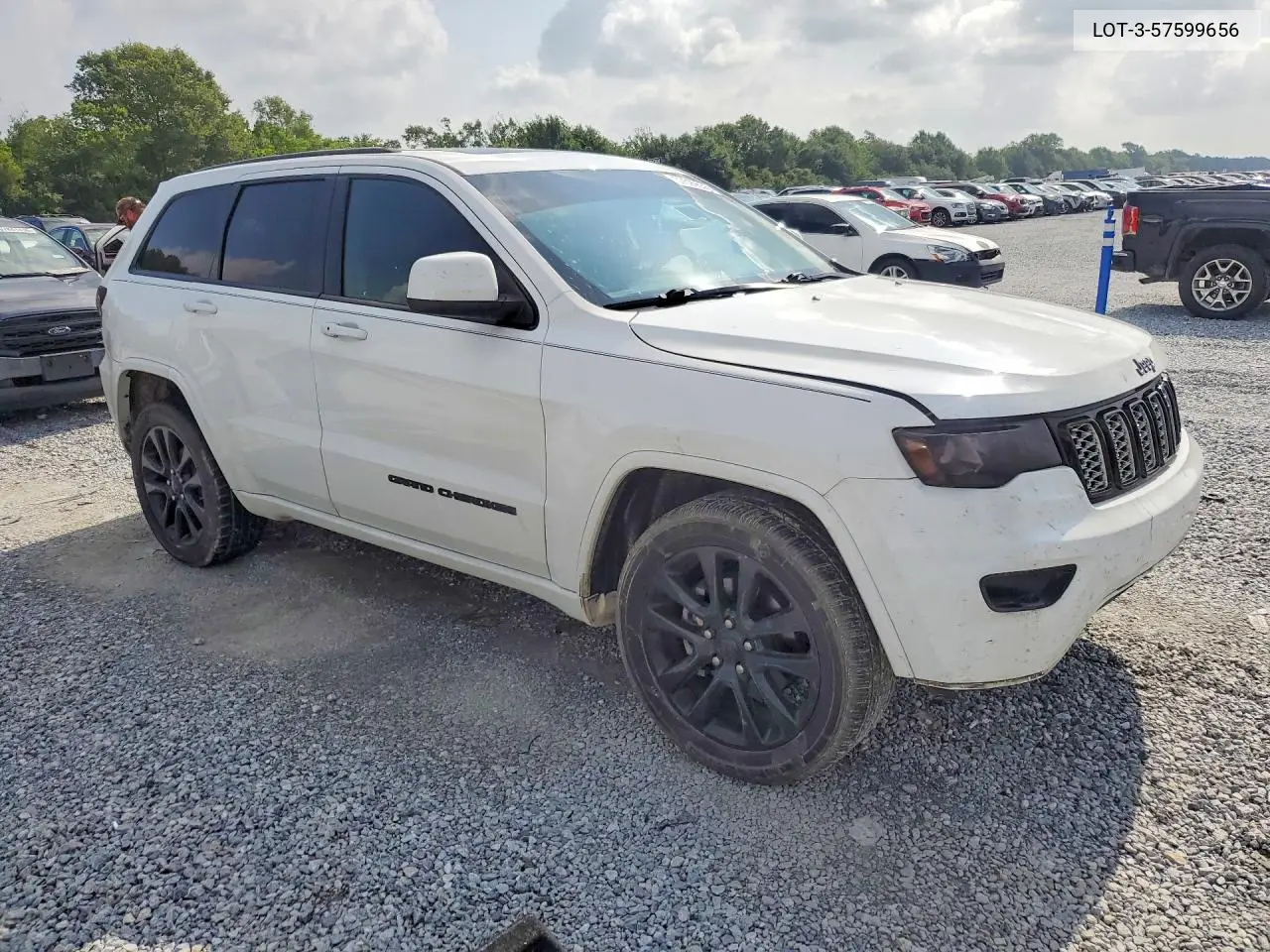 2018 Jeep Grand Cherokee Lared VIN: 1C4RJEAG0JC429247 Lot: 57599656