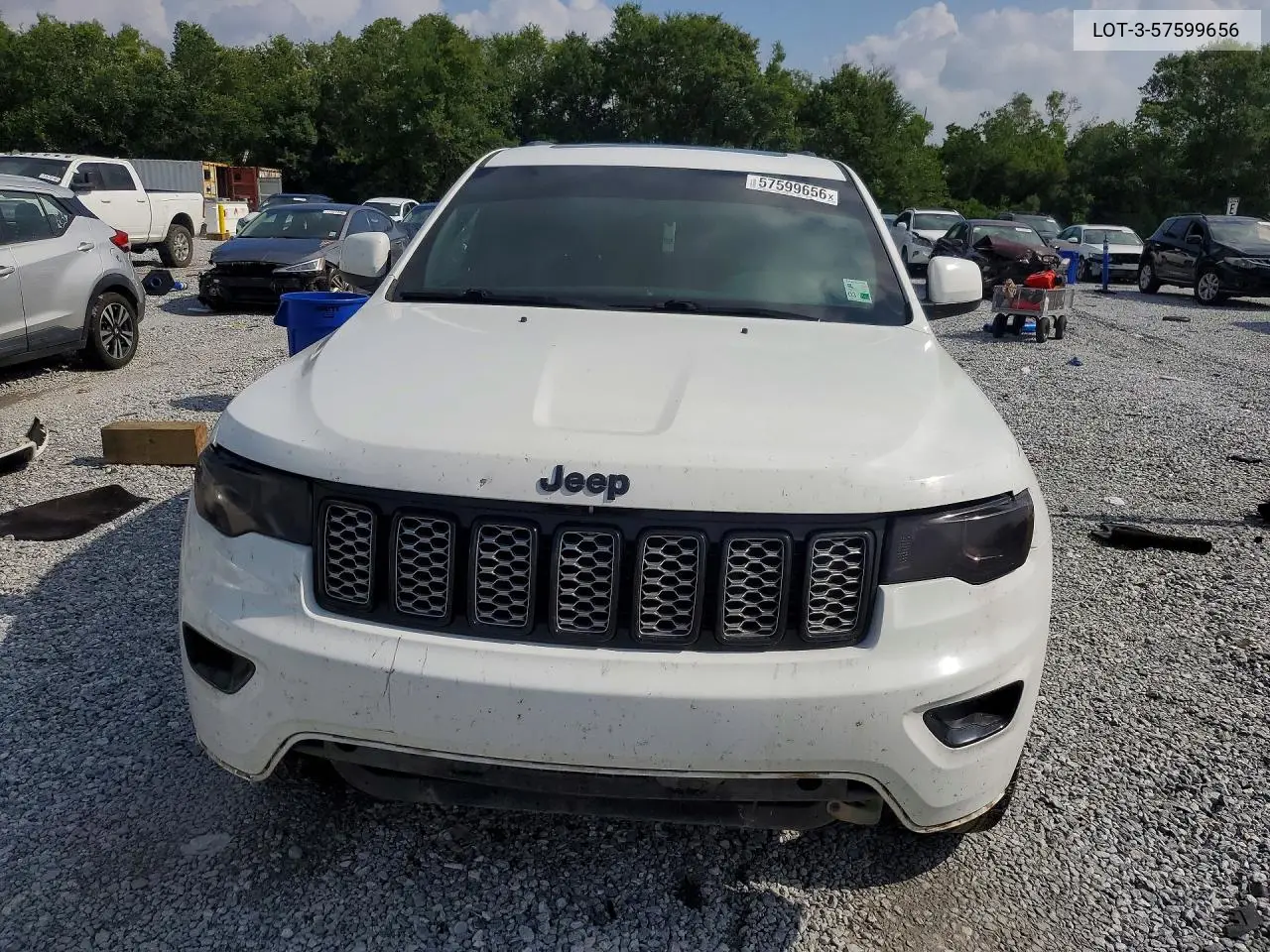 2018 Jeep Grand Cherokee Lared VIN: 1C4RJEAG0JC429247 Lot: 57599656