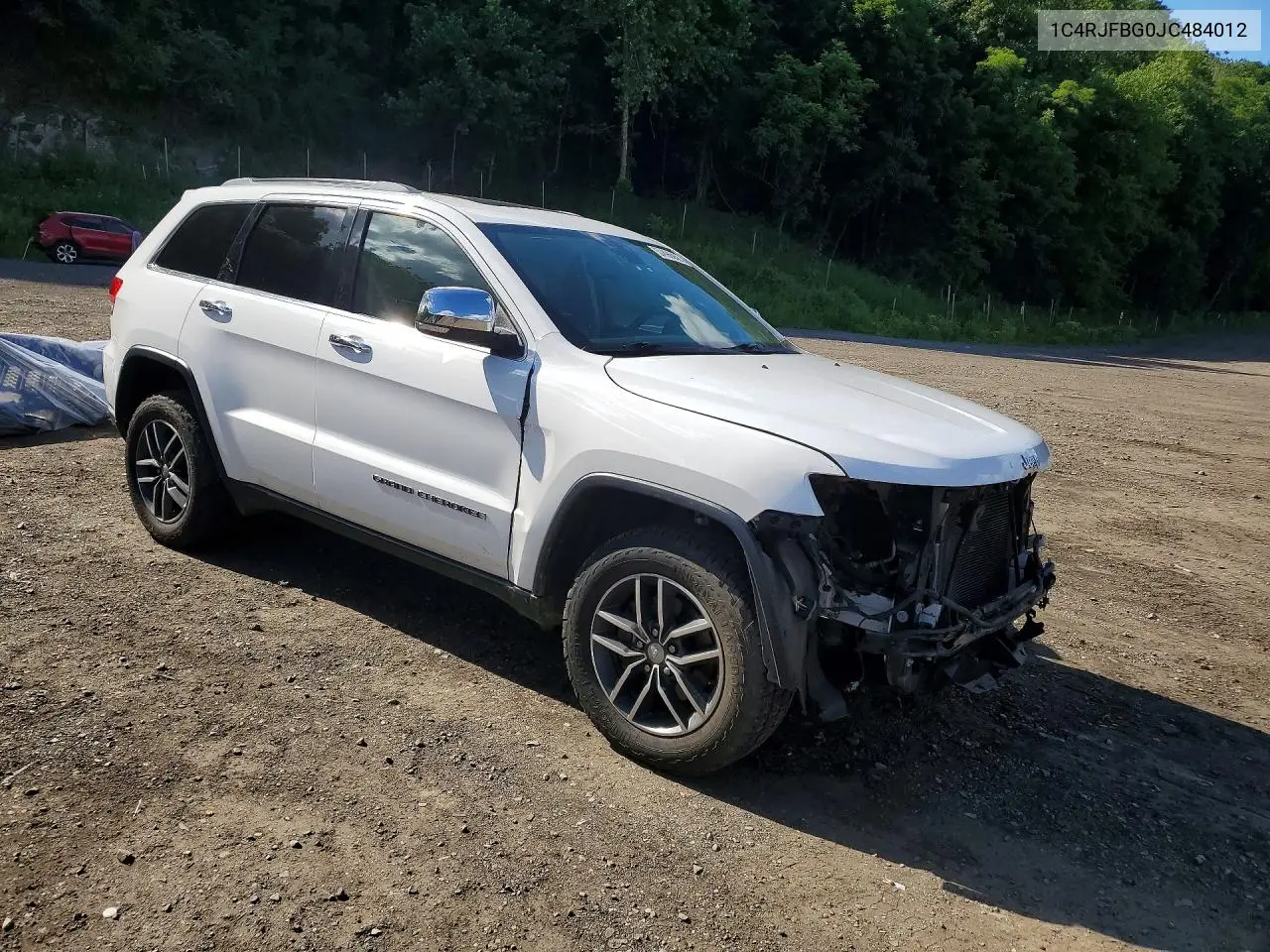 2018 Jeep Grand Cherokee Limited VIN: 1C4RJFBG0JC484012 Lot: 57896836