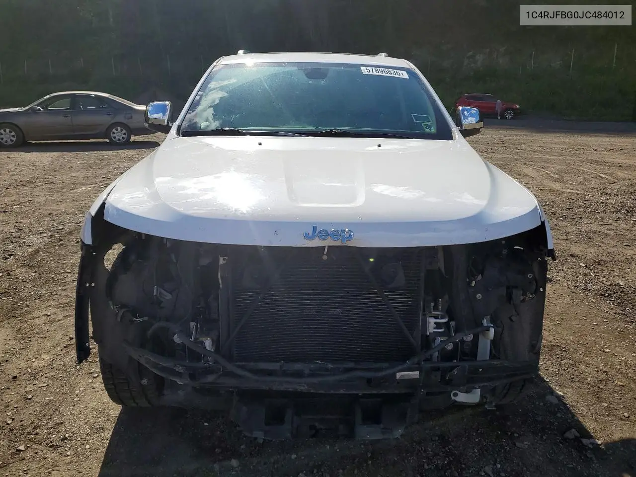 2018 Jeep Grand Cherokee Limited VIN: 1C4RJFBG0JC484012 Lot: 57896836