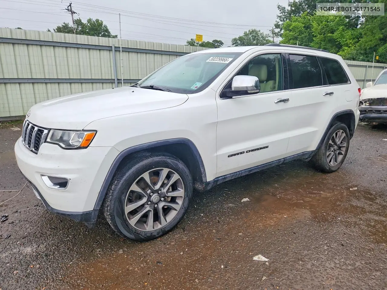 2018 Jeep Grand Cherokee Limited