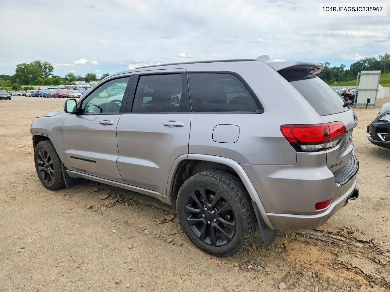 2018 Jeep Grand Cherokee Laredo VIN: 1C4RJFAG5JC335967 Lot: 58252666