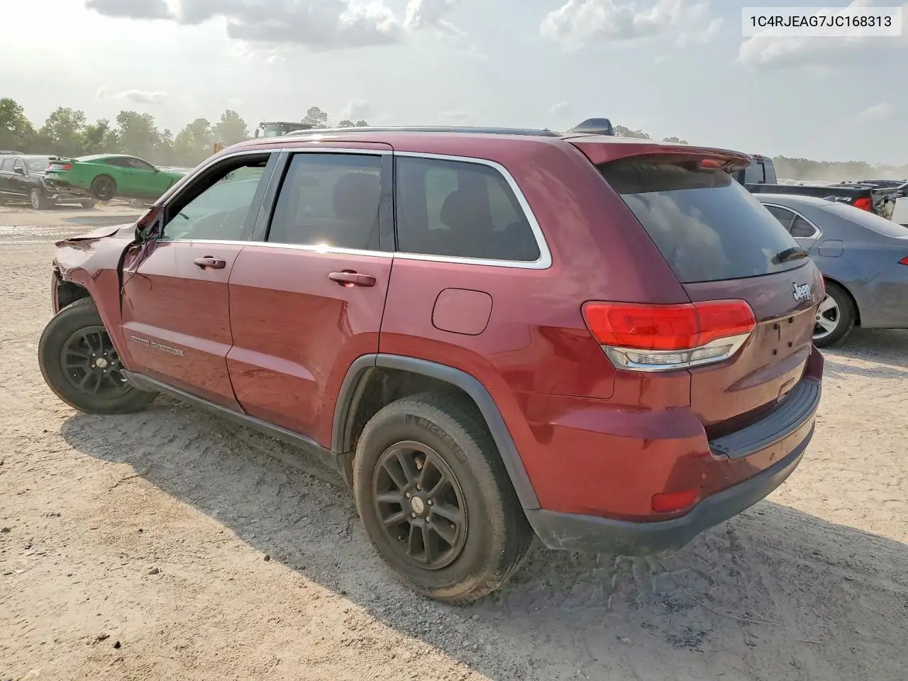 2018 Jeep Grand Cherokee Laredo VIN: 1C4RJEAG7JC168313 Lot: 58768766