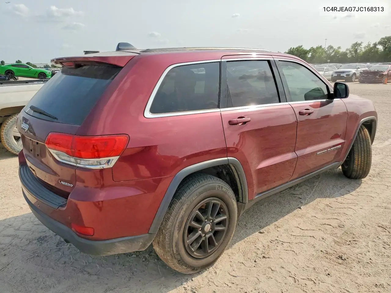 2018 Jeep Grand Cherokee Laredo VIN: 1C4RJEAG7JC168313 Lot: 58768766