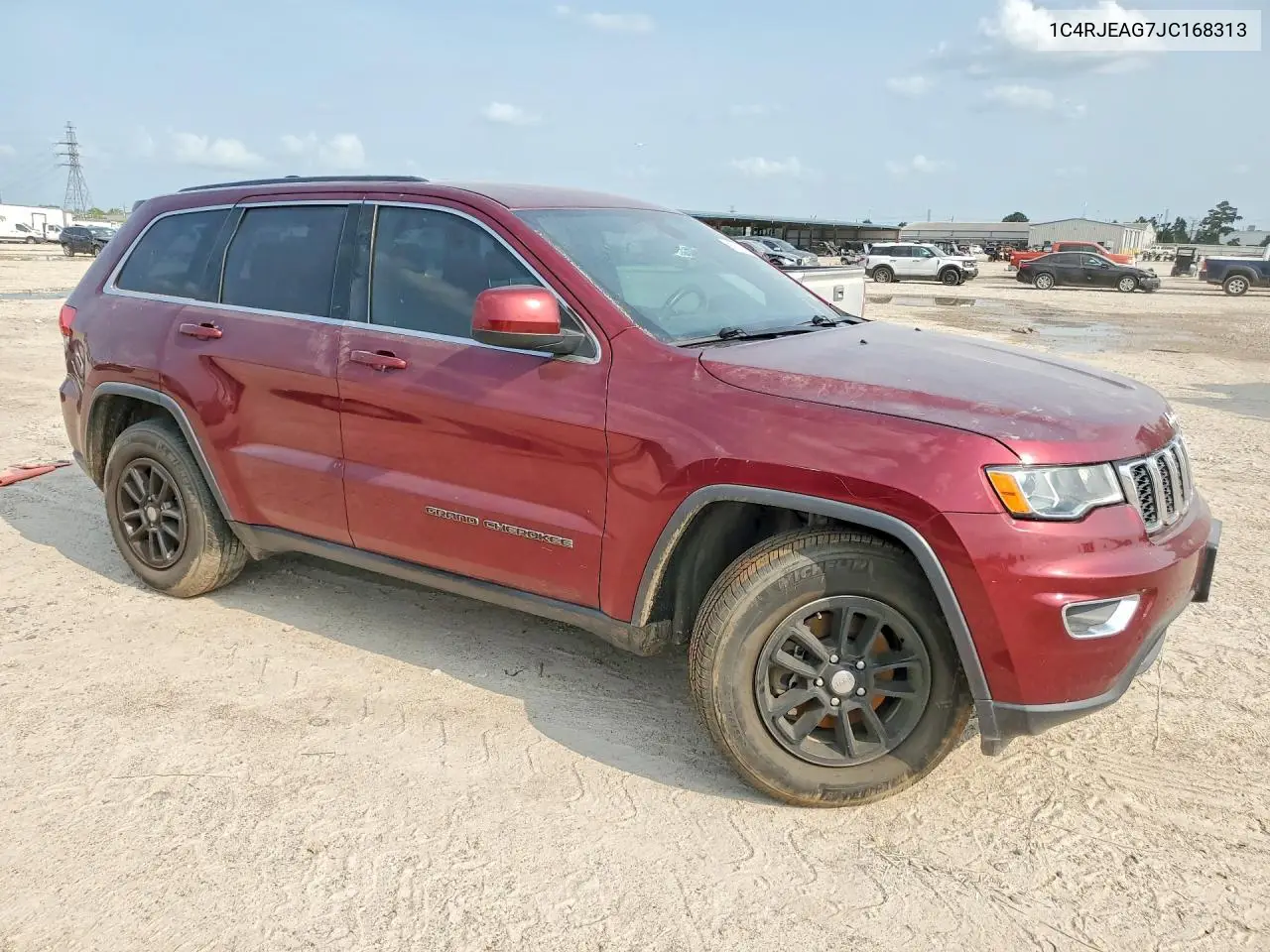 2018 Jeep Grand Cherokee Laredo VIN: 1C4RJEAG7JC168313 Lot: 58768766