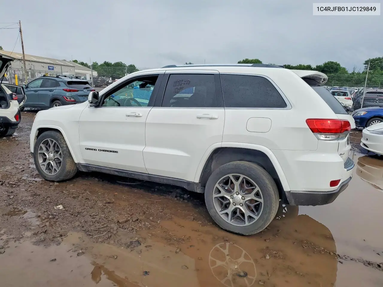 2018 Jeep Grand Cherokee Limited VIN: 1C4RJFBG1JC129849 Lot: 59780476