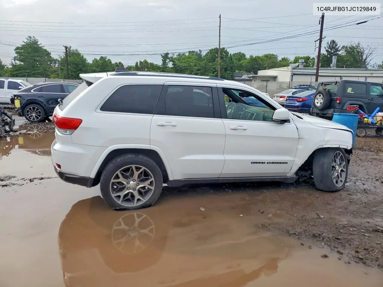 2018 Jeep Grand Cherokee Limited VIN: 1C4RJFBG1JC129849 Lot: 59780476