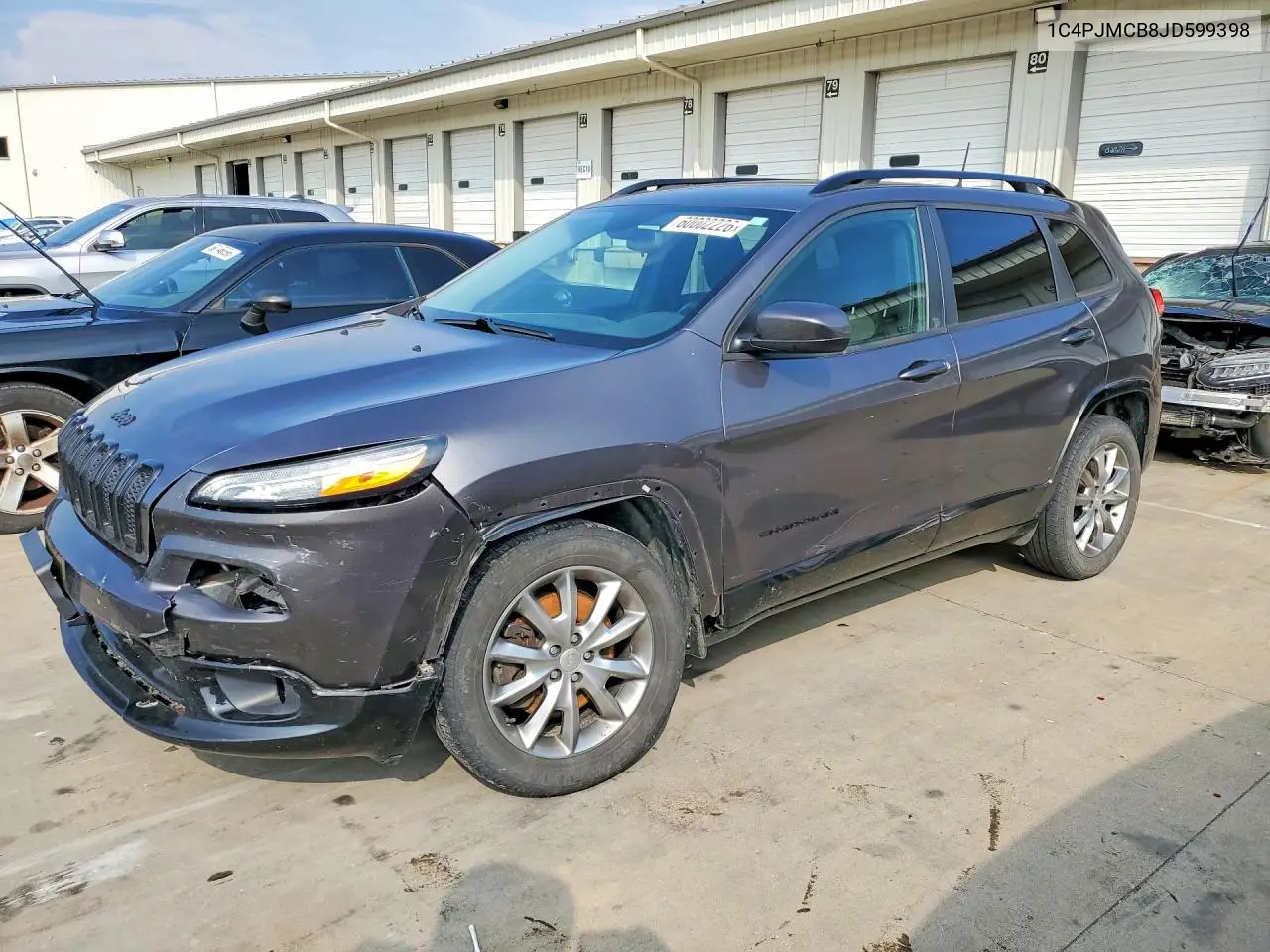 2018 Jeep Cherokee Latitude VIN: 1C4PJMCB8JD599398 Lot: 60002226