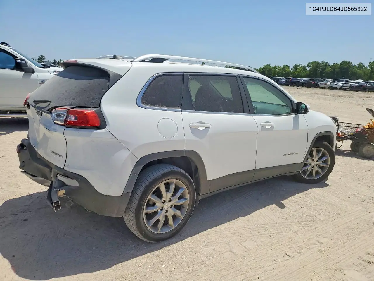2018 Jeep Cherokee Limited VIN: 1C4PJLDB4JD565922 Lot: 60140086