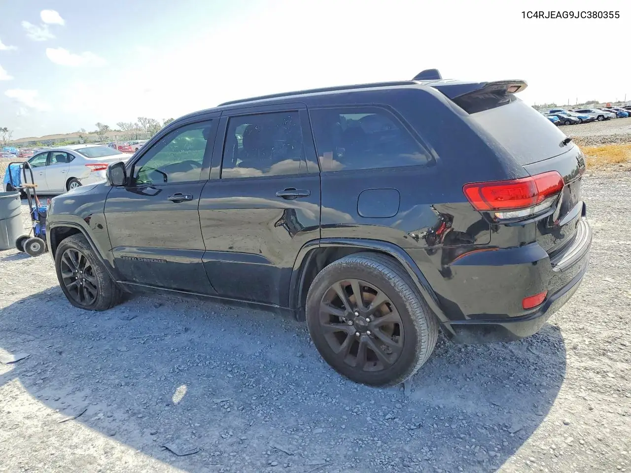 2018 Jeep Grand Cherokee Laredo VIN: 1C4RJEAG9JC380355 Lot: 60195876