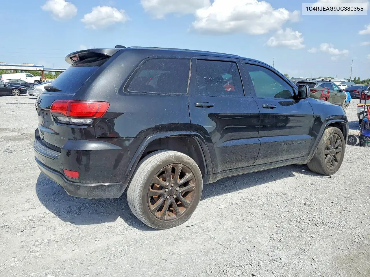 2018 Jeep Grand Cherokee Laredo VIN: 1C4RJEAG9JC380355 Lot: 60195876