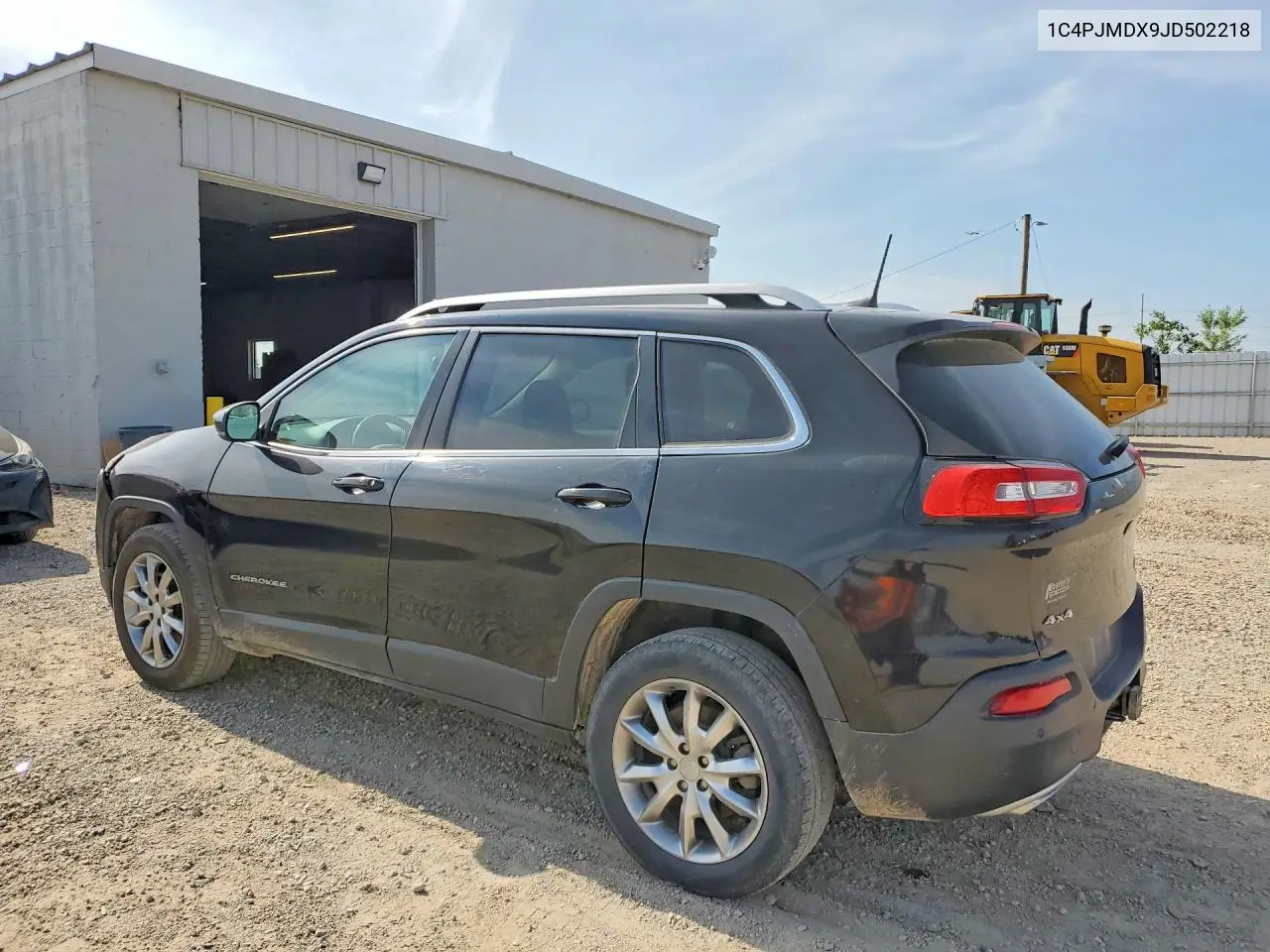 2018 Jeep Cherokee Limited VIN: 1C4PJMDX9JD502218 Lot: 60206116