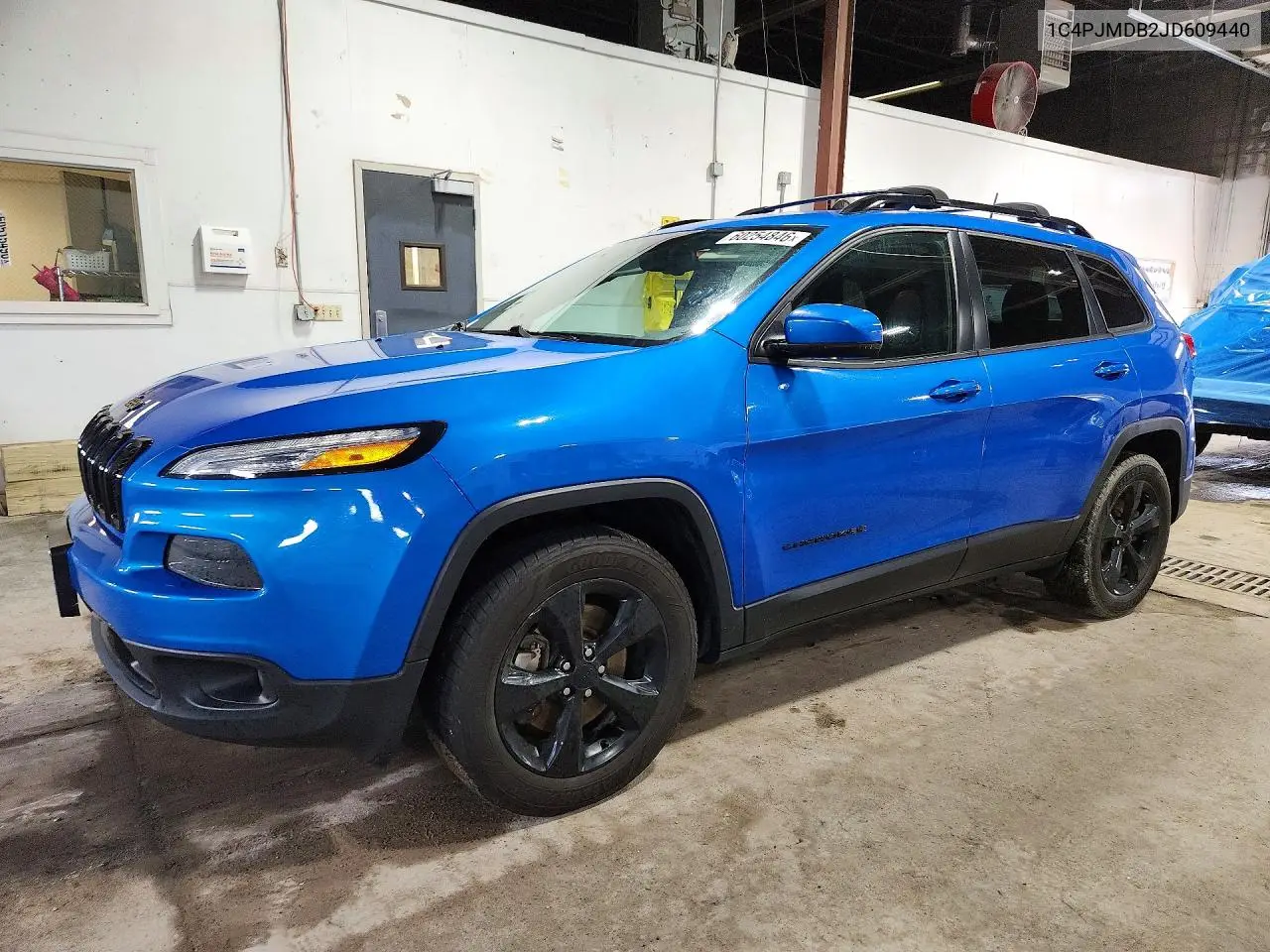 2018 Jeep Cherokee Limited VIN: 1C4PJMDB2JD609440 Lot: 60254846