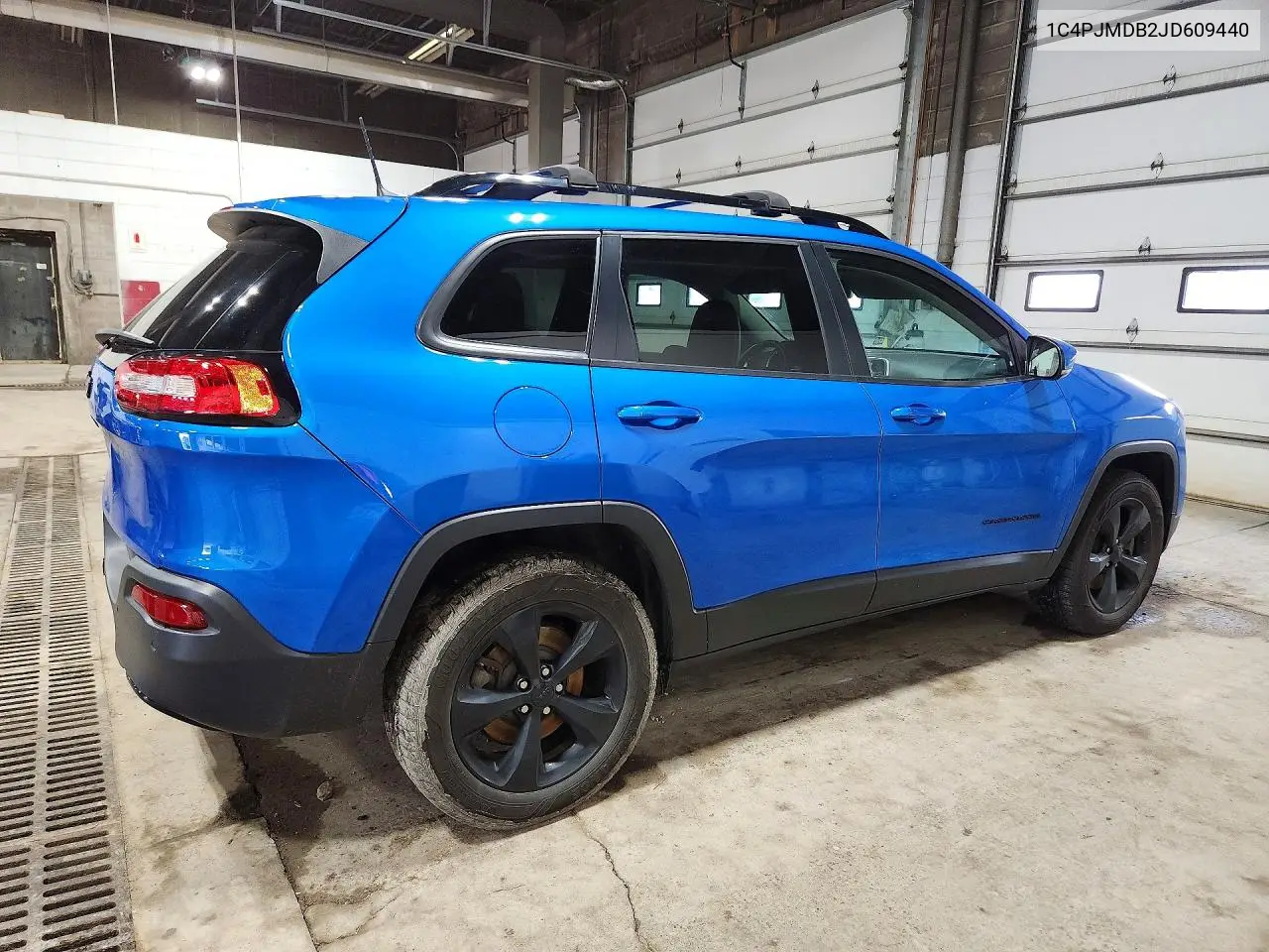 2018 Jeep Cherokee Limited VIN: 1C4PJMDB2JD609440 Lot: 60254846