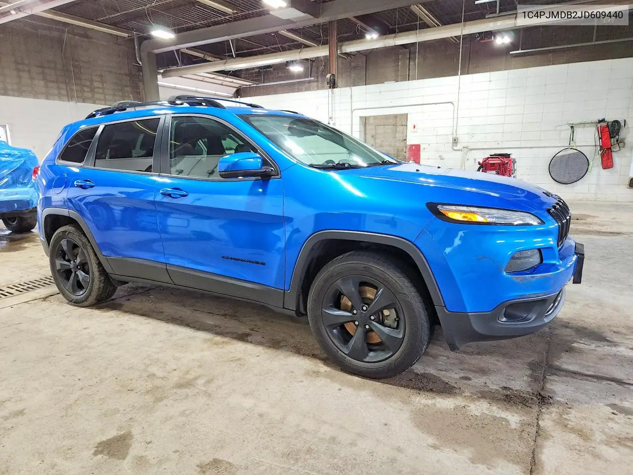 2018 Jeep Cherokee Limited VIN: 1C4PJMDB2JD609440 Lot: 60254846