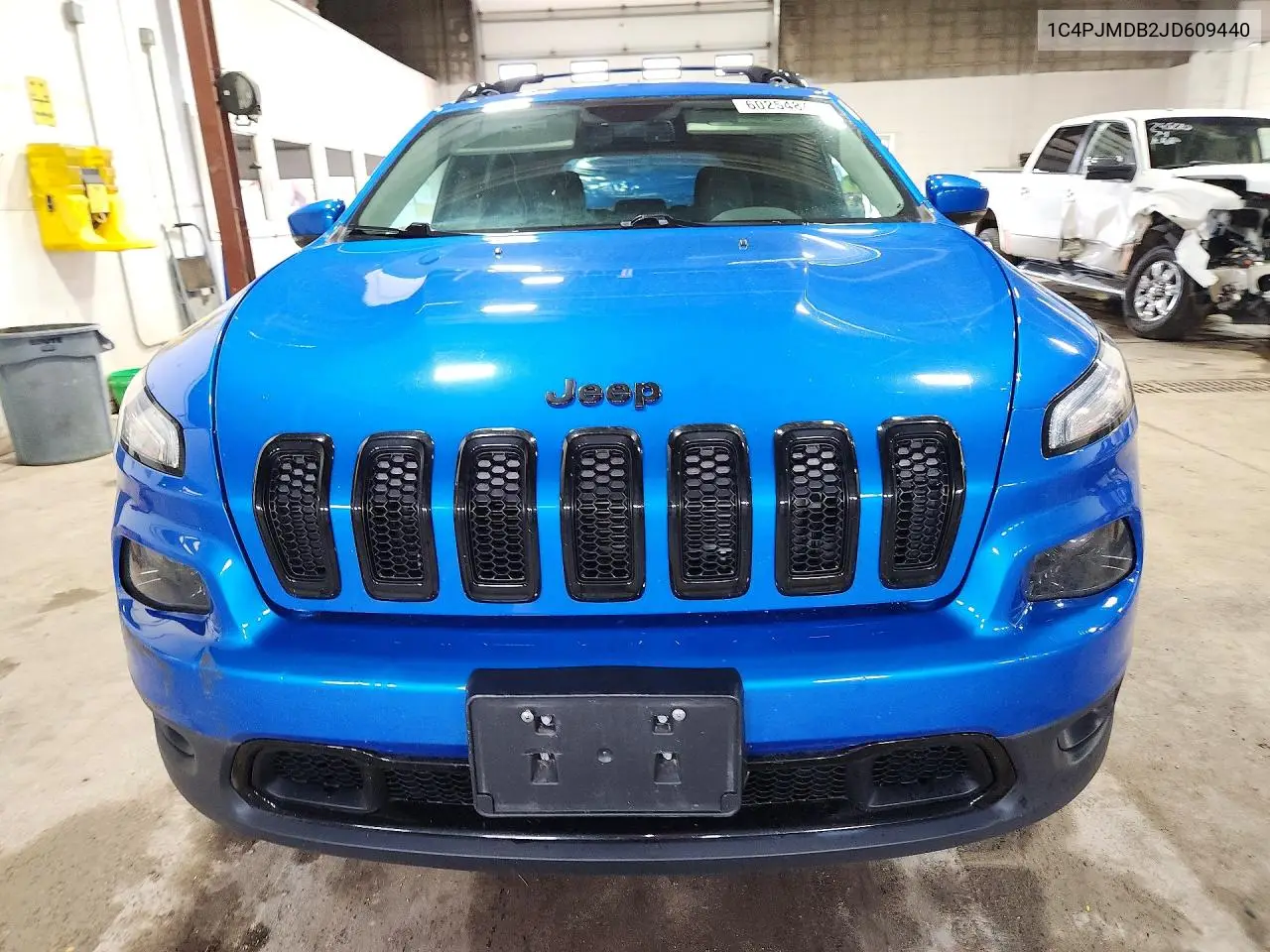 2018 Jeep Cherokee Limited VIN: 1C4PJMDB2JD609440 Lot: 60254846