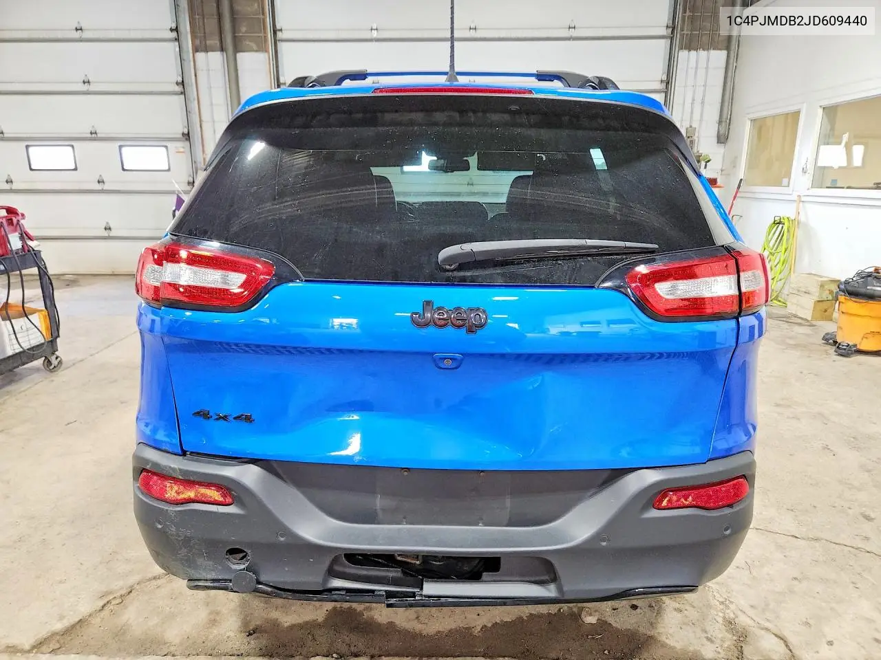 2018 Jeep Cherokee Limited VIN: 1C4PJMDB2JD609440 Lot: 60254846