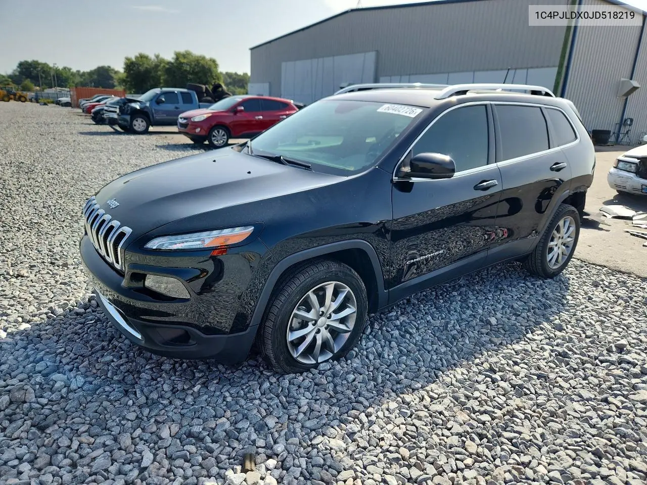 2018 Jeep Cherokee Limited