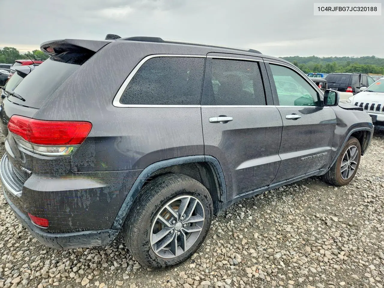 2018 Jeep Grand Cherokee Limited VIN: 1C4RJFBG7JC320188 Lot: 60412546