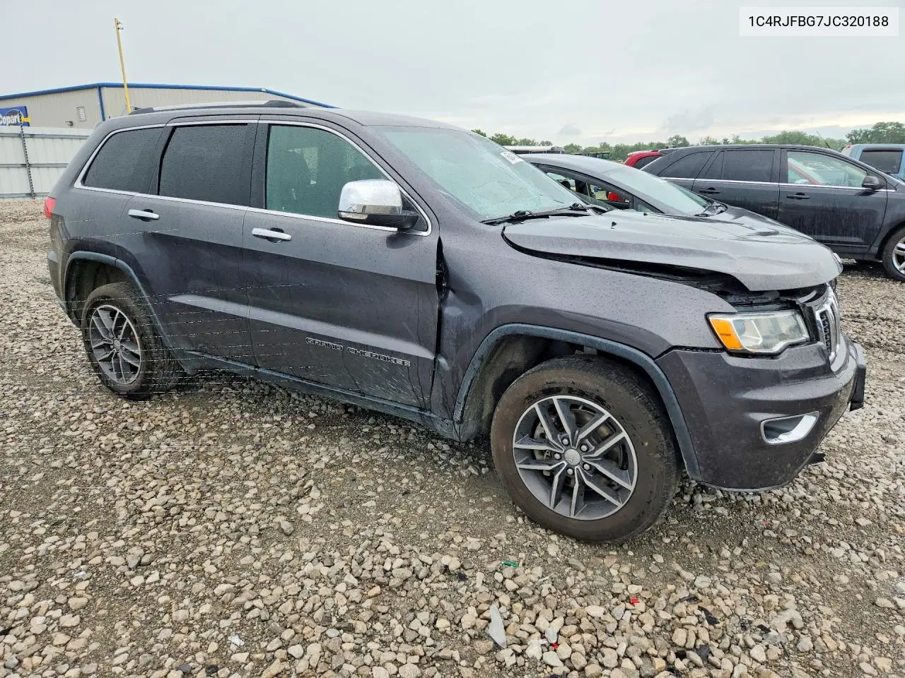 2018 Jeep Grand Cherokee Limited VIN: 1C4RJFBG7JC320188 Lot: 60412546