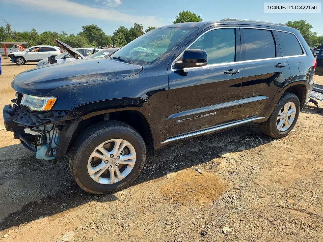 2018 Jeep Grand Cherokee Summit VIN: 1C4RJFJT1JC422150 Lot: 60781846