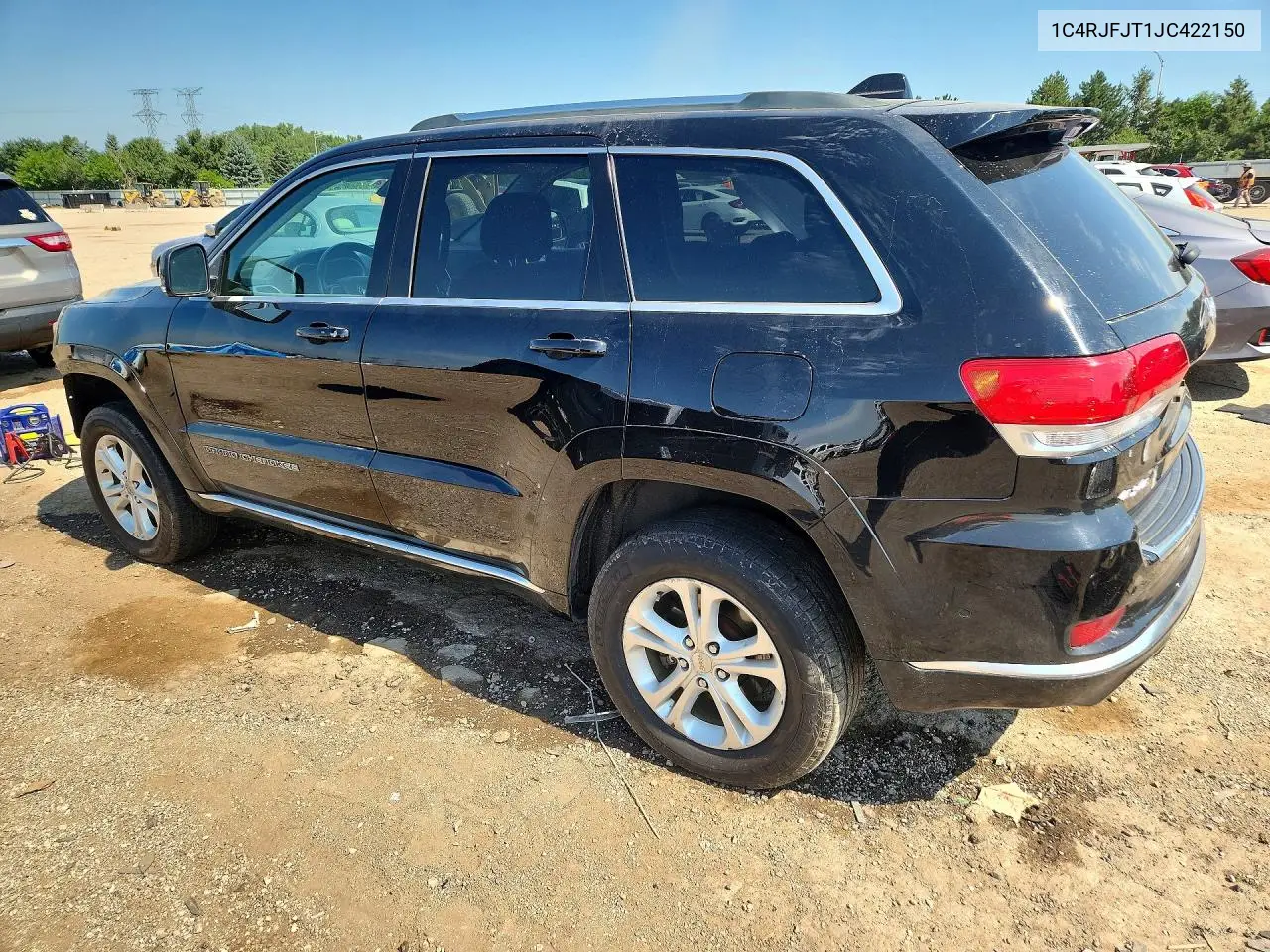 2018 Jeep Grand Cherokee Summit VIN: 1C4RJFJT1JC422150 Lot: 60781846