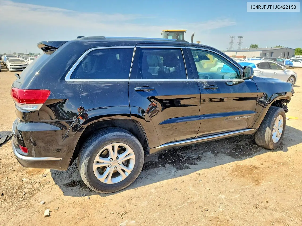 2018 Jeep Grand Cherokee Summit VIN: 1C4RJFJT1JC422150 Lot: 60781846