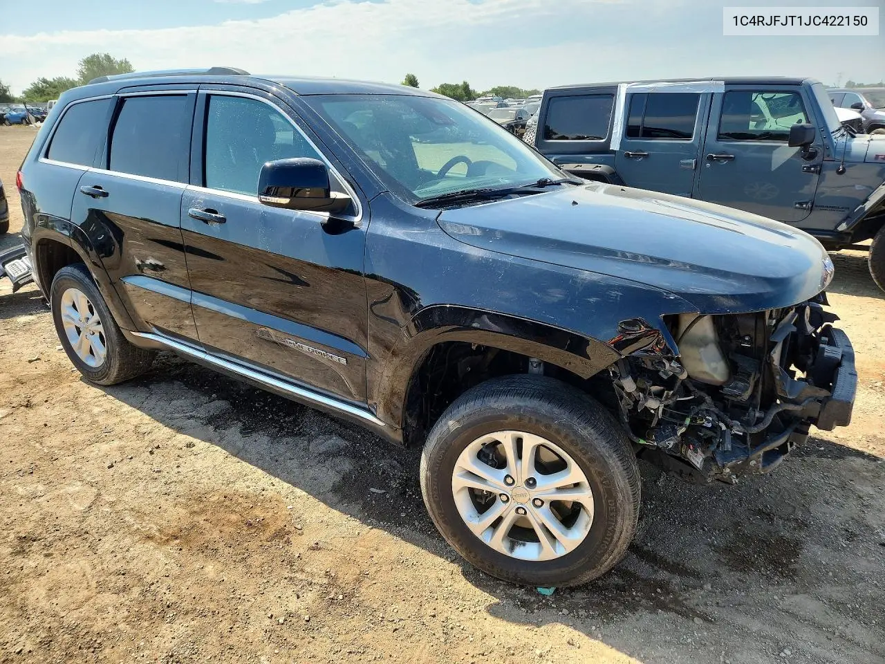 2018 Jeep Grand Cherokee Summit VIN: 1C4RJFJT1JC422150 Lot: 60781846