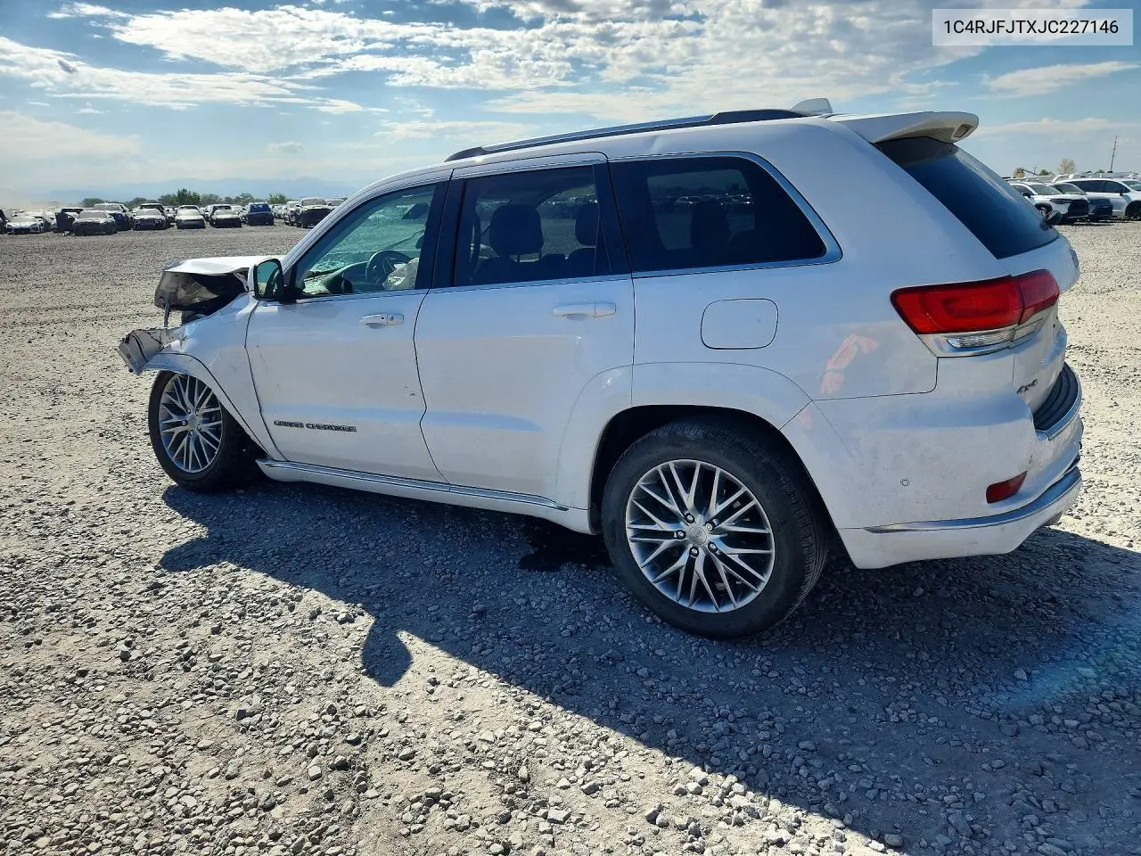 2018 Jeep Grand Cherokee Summit VIN: 1C4RJFJTXJC227146 Lot: 61095596