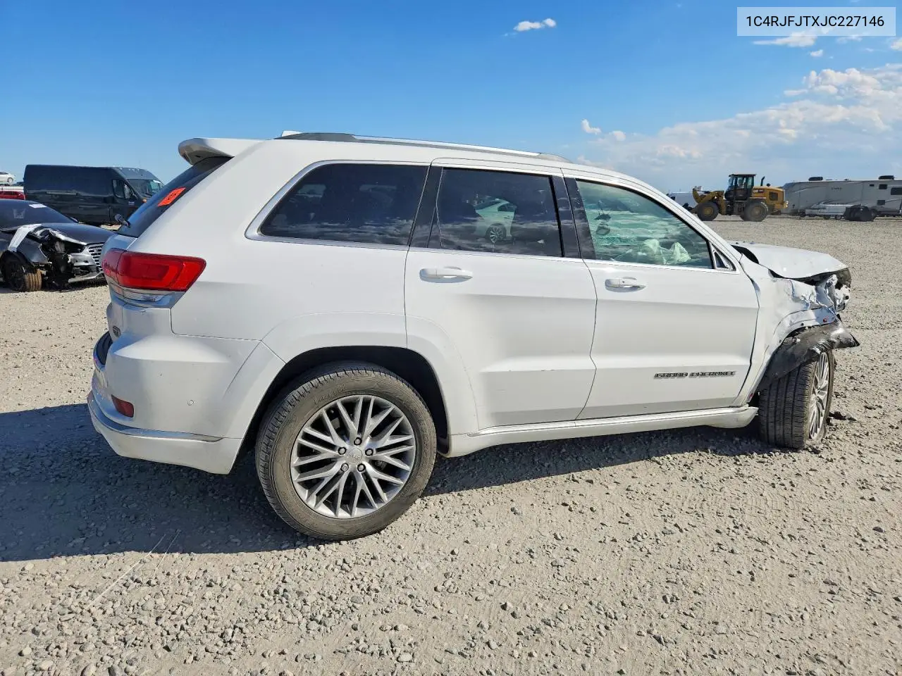 2018 Jeep Grand Cherokee Summit VIN: 1C4RJFJTXJC227146 Lot: 61095596