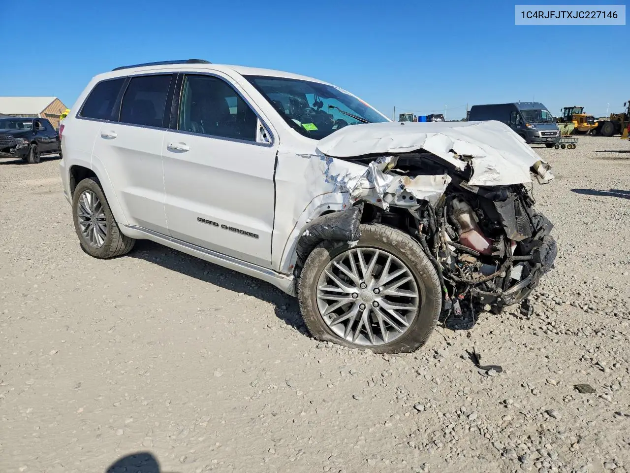 2018 Jeep Grand Cherokee Summit VIN: 1C4RJFJTXJC227146 Lot: 61095596