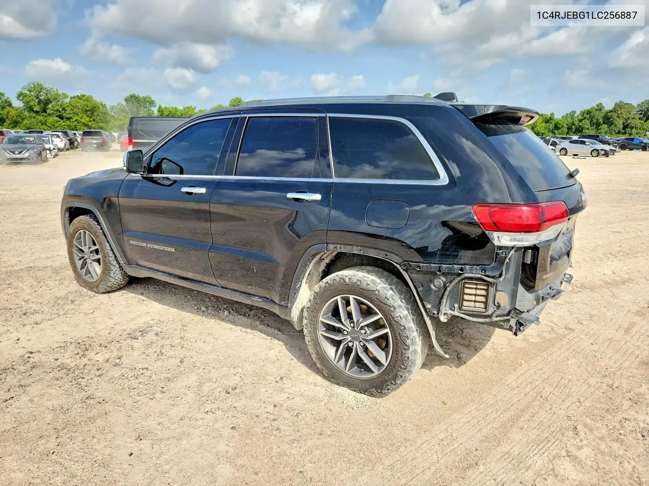 2018 Jeep Cherokee Chief VIN: 1C4RJEBG1LC256887 Lot: 61118966