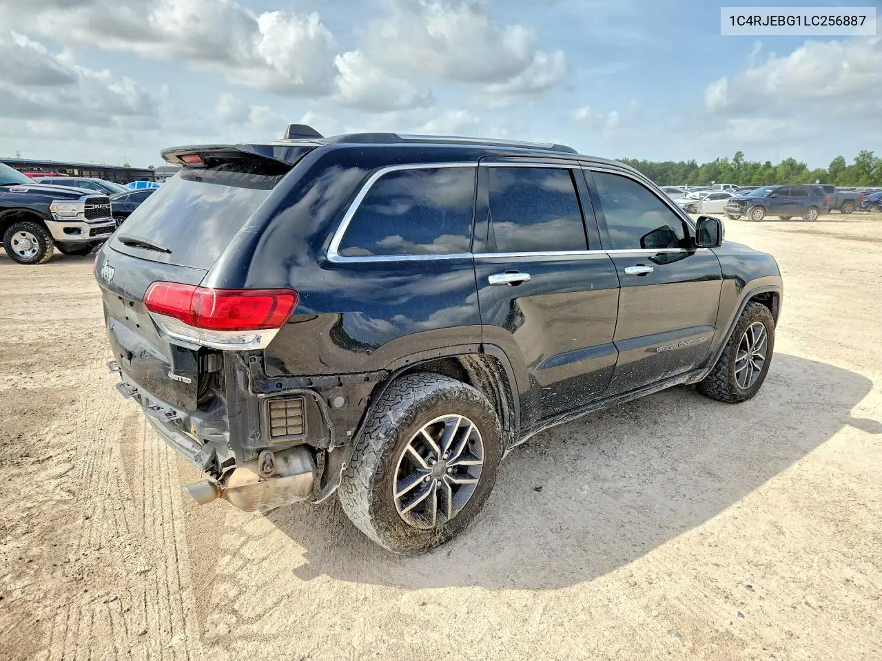2018 Jeep Cherokee Chief VIN: 1C4RJEBG1LC256887 Lot: 61118966