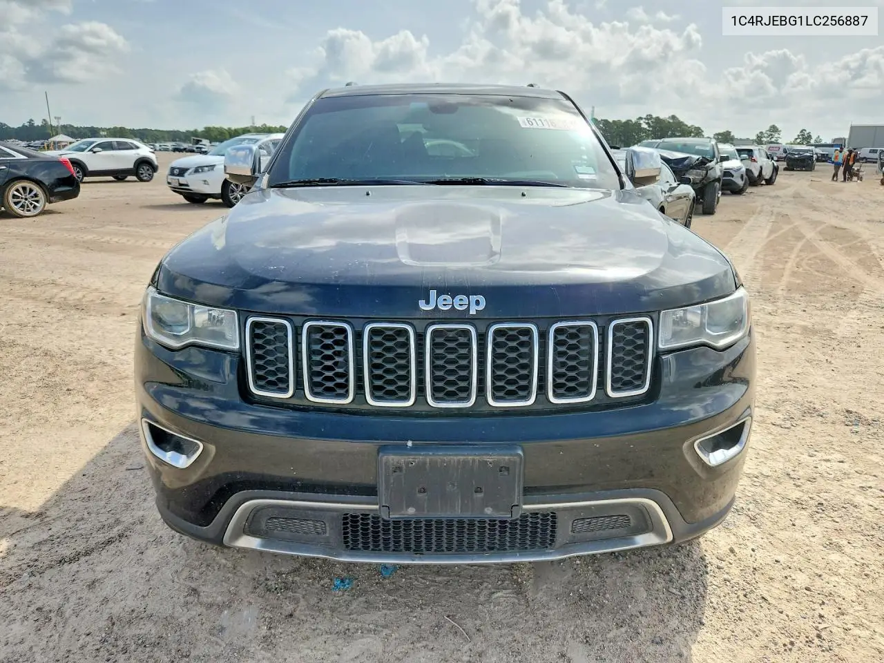 2018 Jeep Cherokee Chief VIN: 1C4RJEBG1LC256887 Lot: 61118966