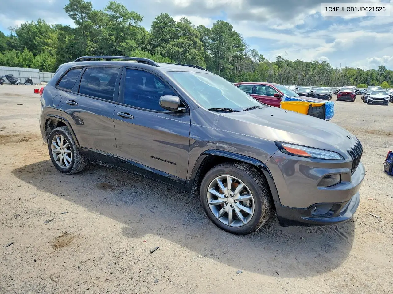 2018 Jeep Cherokee Latitude VIN: 1C4PJLCB1JD621526 Lot: 61294116