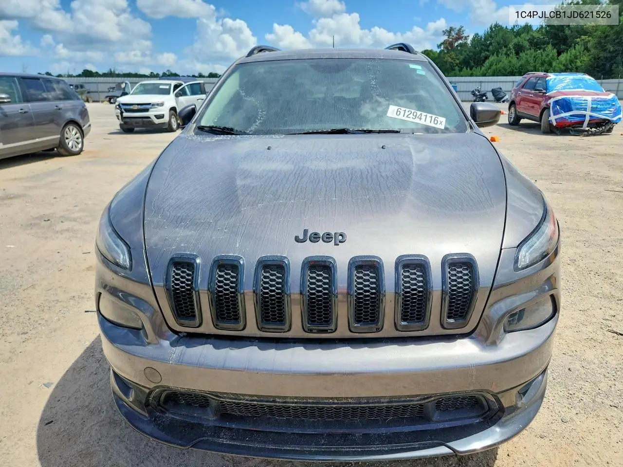 2018 Jeep Cherokee Latitude VIN: 1C4PJLCB1JD621526 Lot: 61294116