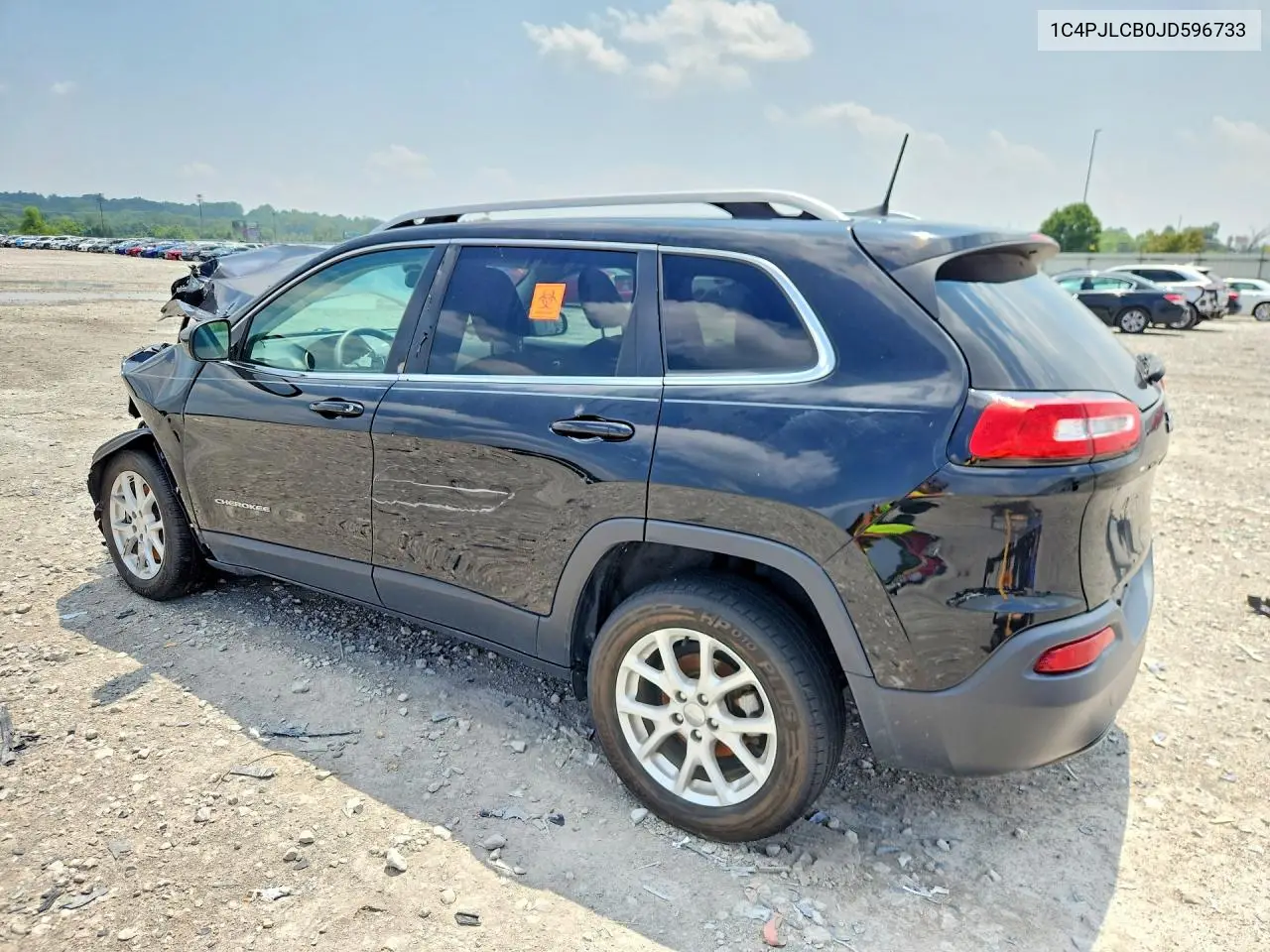 2018 Jeep Cheroke VIN: 1C4PJLCB0JD596733 Lot: 61433826