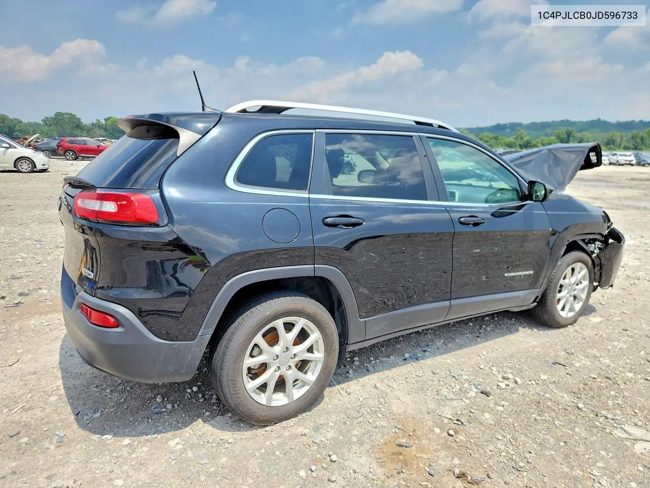 2018 Jeep Cheroke VIN: 1C4PJLCB0JD596733 Lot: 61433826