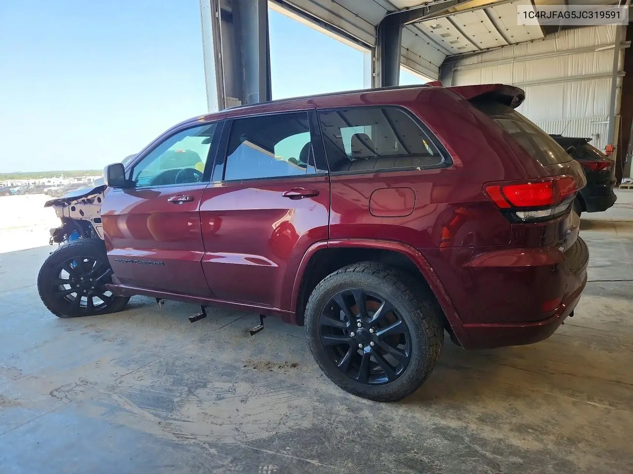2018 Jeep Grand Cherokee Laredo VIN: 1C4RJFAG5JC319591 Lot: 61480736