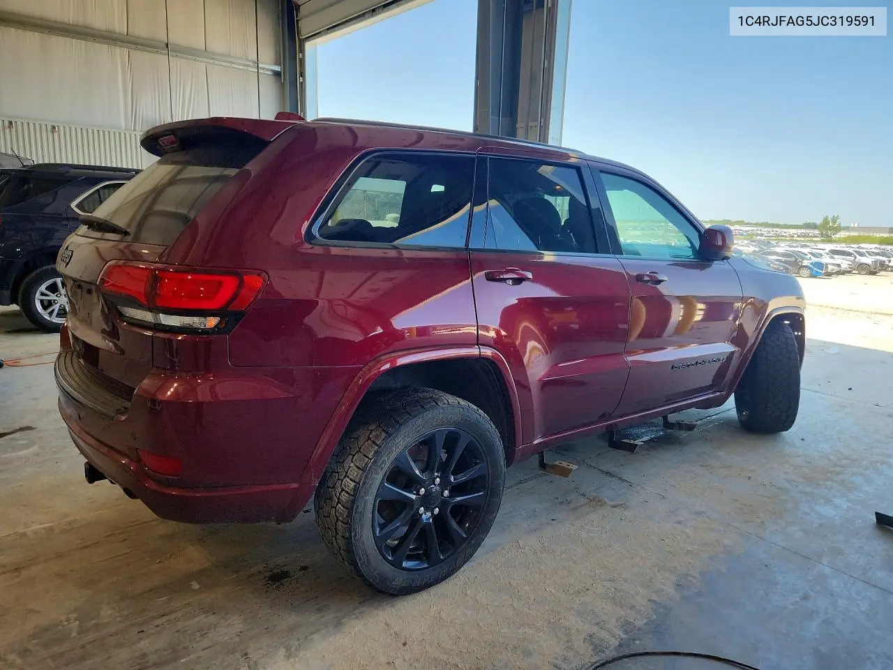 2018 Jeep Grand Cherokee Laredo VIN: 1C4RJFAG5JC319591 Lot: 61480736