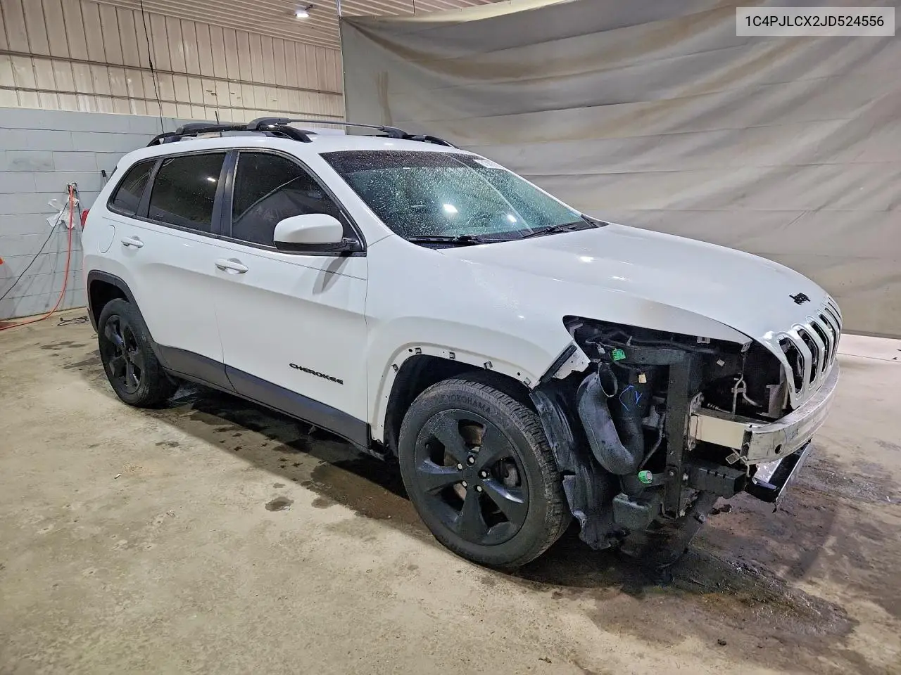 2018 Jeep Cherokee Latitude VIN: 1C4PJLCX2JD524556 Lot: 61569316