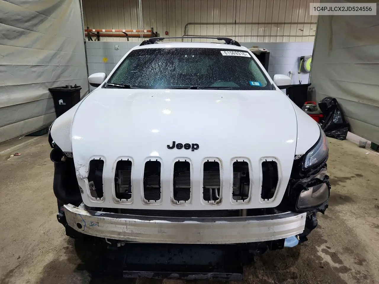 2018 Jeep Cherokee Latitude VIN: 1C4PJLCX2JD524556 Lot: 61569316