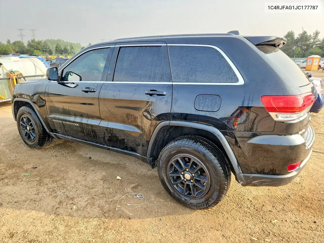 2018 Jeep Grand Cherokee Laredo VIN: 1C4RJFAG1JC177787 Lot: 61679896